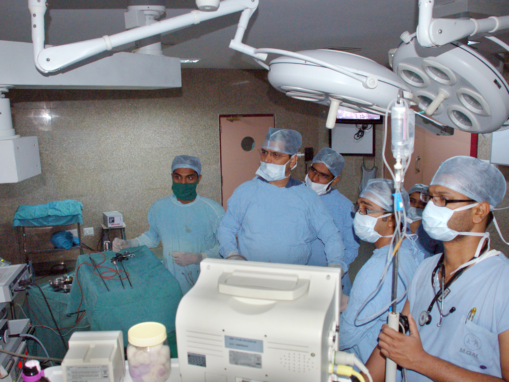 About Dr. Pravin Rajendra Suryawanshi | Liver Transplant Surgeon