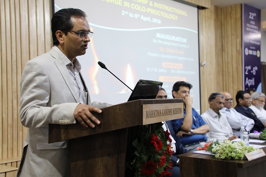Faculty Invitations - Dr. Pravin Suryawanshi