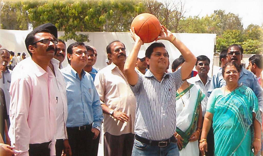 Basketball Tournament | Dr. Pravin Suryawanshi