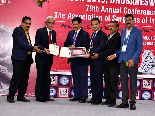 Awards & Achievements ASICON-DEC - Aurangabad | Dr Pravin Suryawanshi