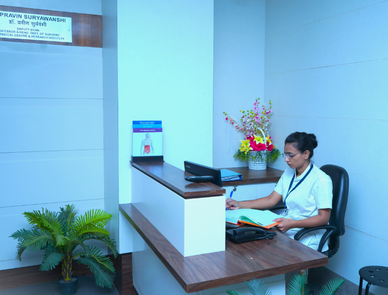 Office | Dr. Pravin Suryanwashi