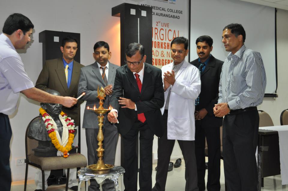 Faculty Invitations - Dr. Pravin Suryawanshi