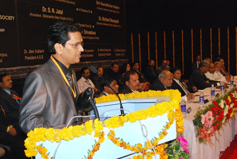 Faculty Invitations - Dr. Pravin Suryawanshi