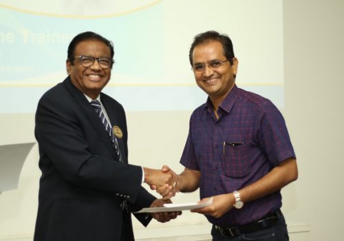 Faculty Invitations - Dr. Pravin Suryawanshi