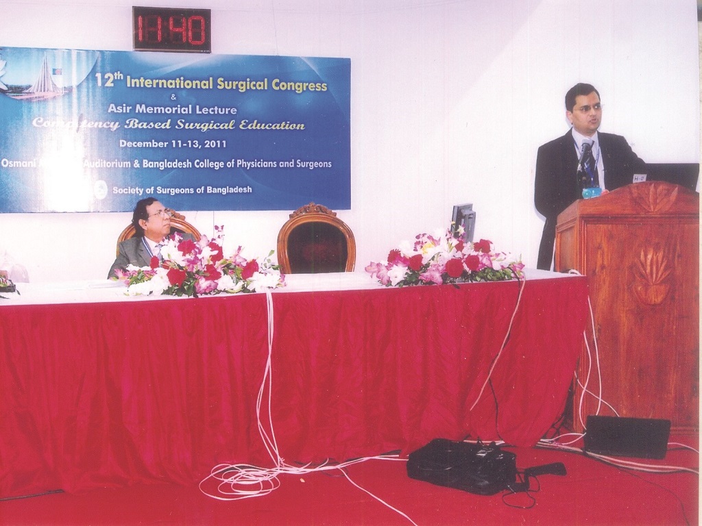 Faculty Invitations - Dr. Pravin Suryawanshi