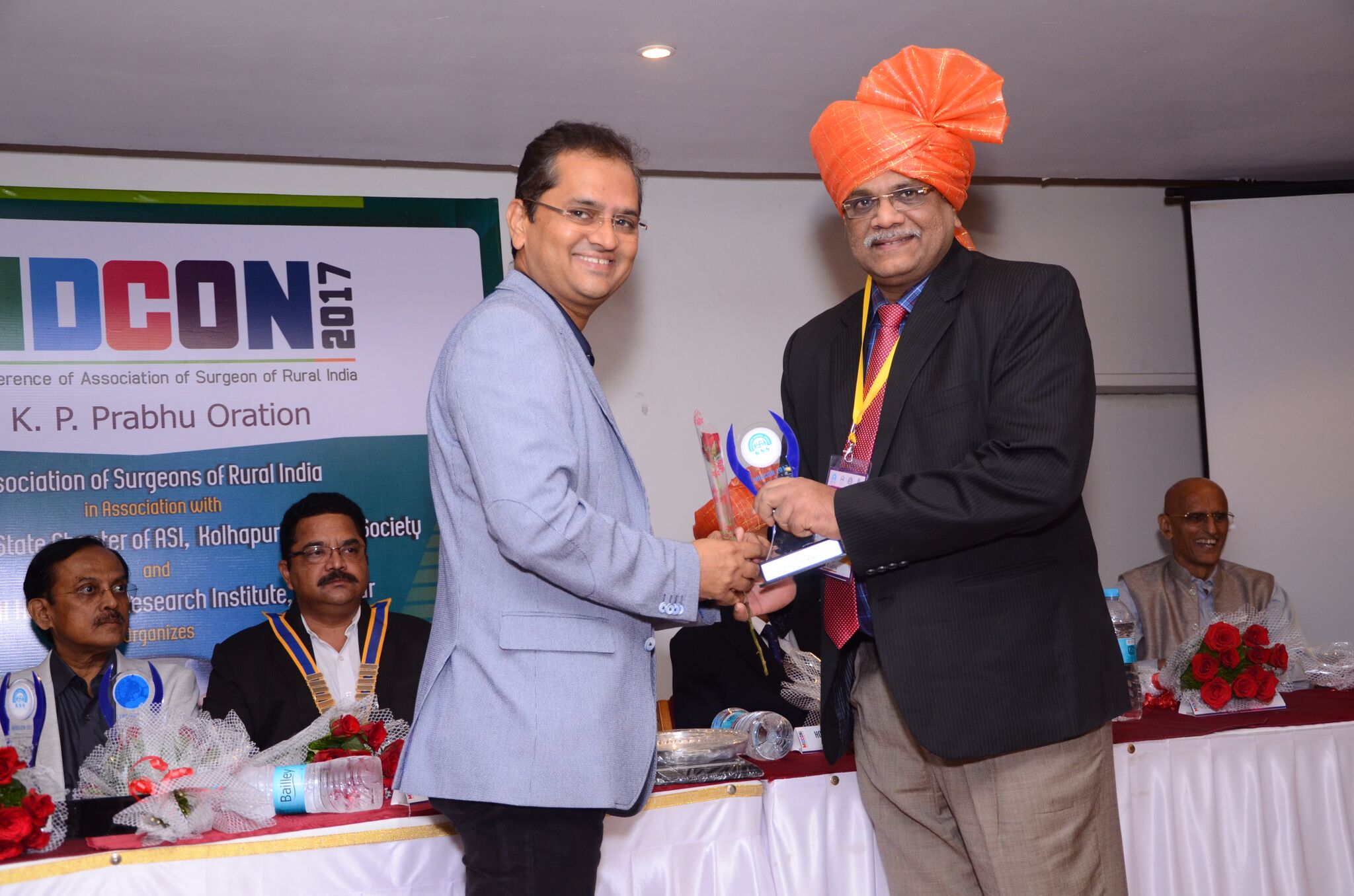 INVITED AS A FACULTY FOR RURAL SURGEONS OF INDIA CONFERENCE AT KOLHAPUR