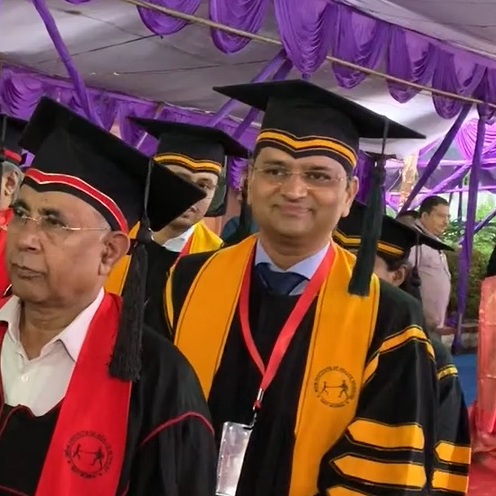 Qualifications - Aurangabad - Dr. Pravin Suryawanshi