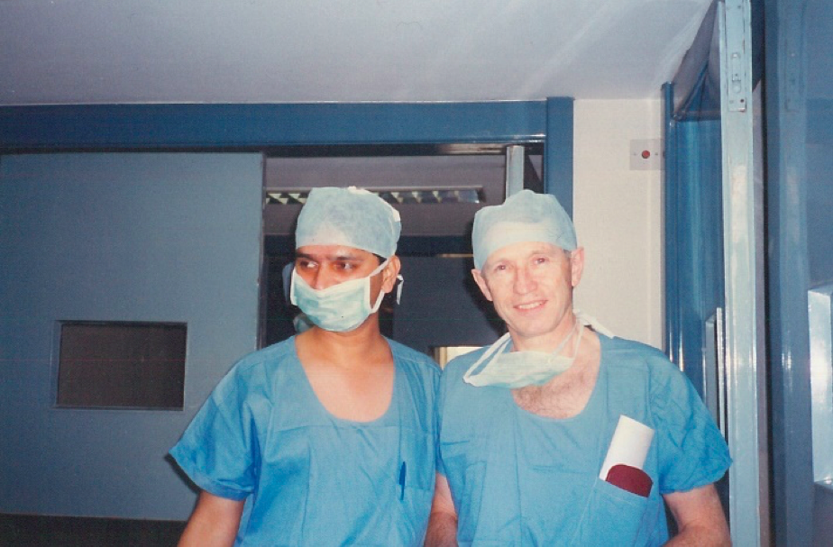 OVERSEAS TRAININGS & EXPERIENCE | Dr. Pravin Suryawanshi