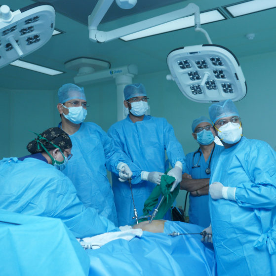 Operation theatre - Dr. Pravin Suryawanshi