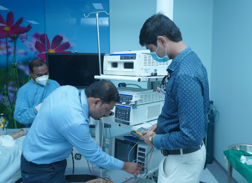 Operation theatre - Dr. Pravin Suryawanshi