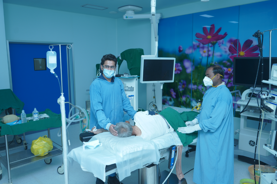 Operation theatre - Dr. Pravin Suryawanshi