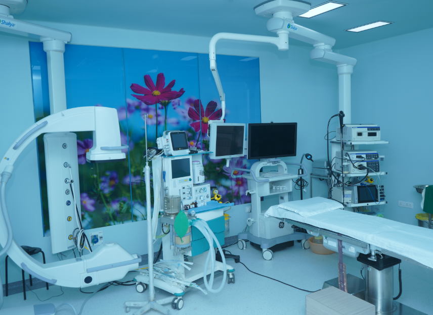 Operation theatre - Dr. Pravin Suryawanshi