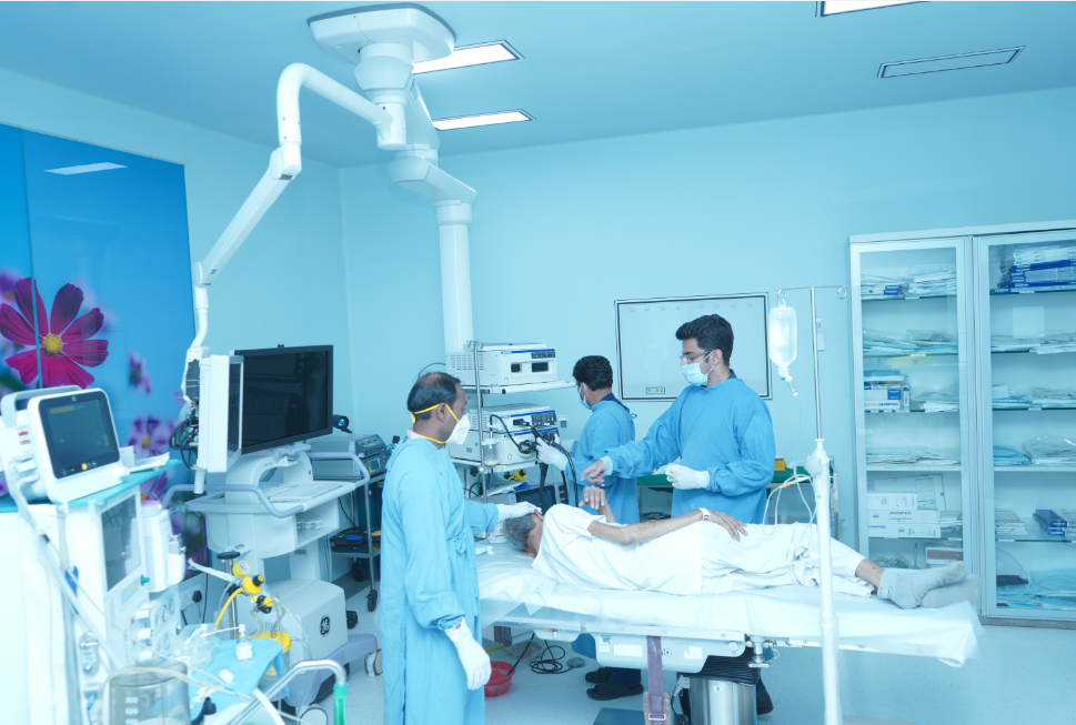 Operation theatre - Dr. Pravin Suryawanshi