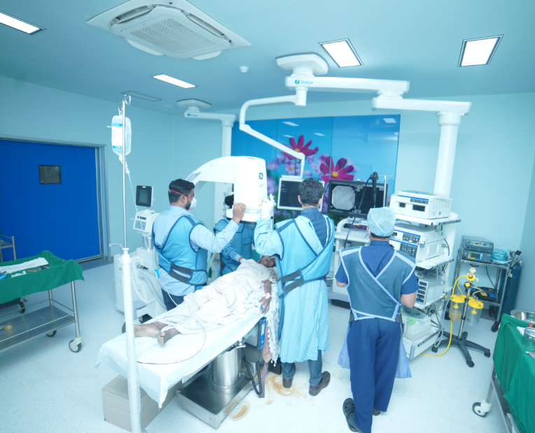 Operation theatre - Dr. Pravin Suryawanshi