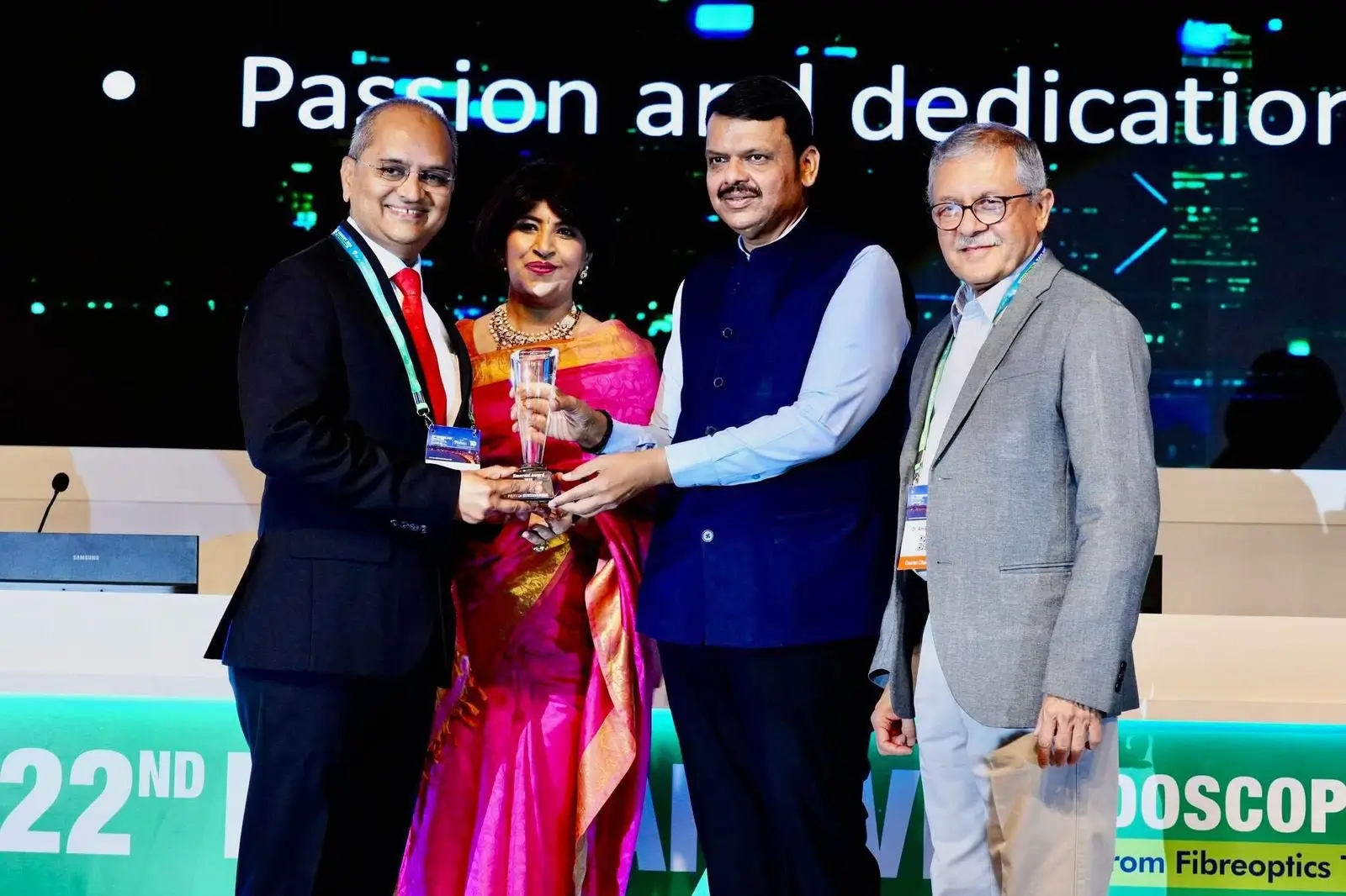 Emerald Surgeon Endoscopist Award