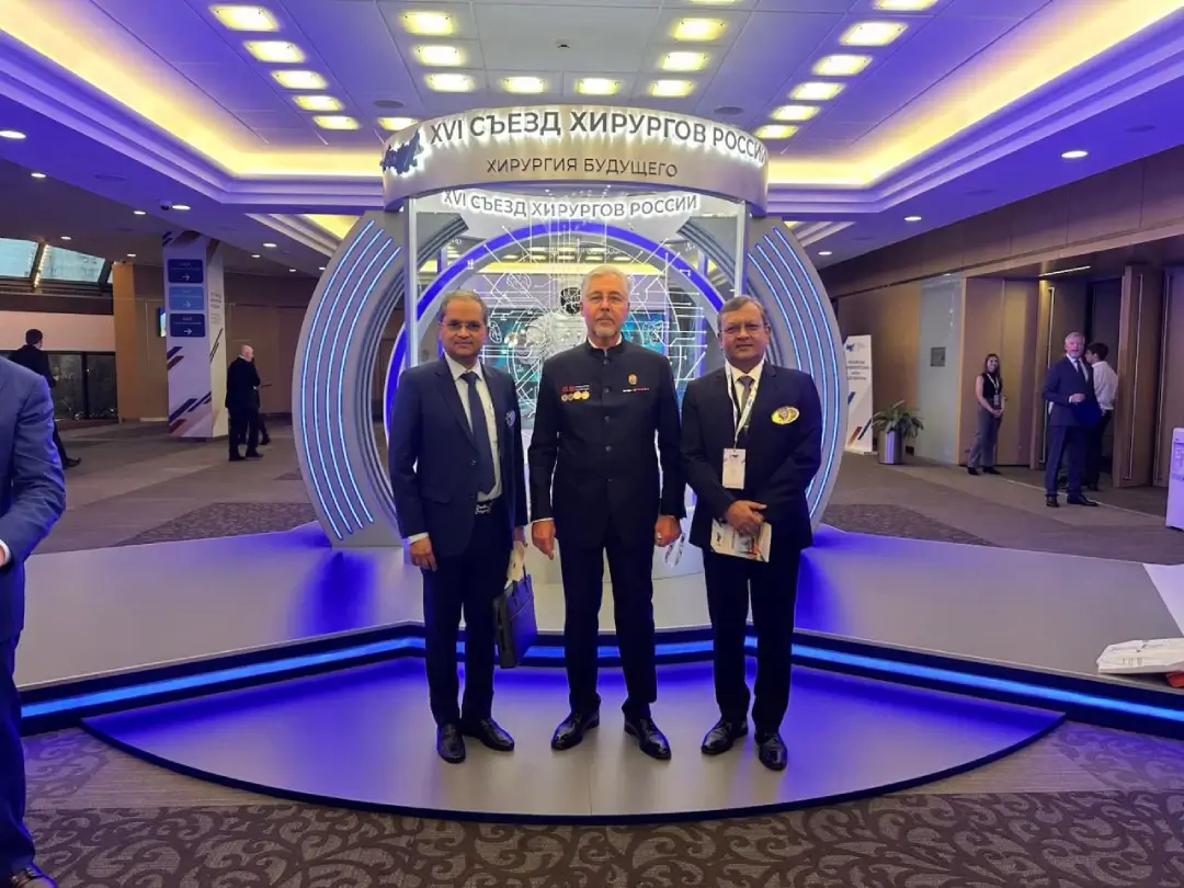 XVI Congress of Russian Surgeons b